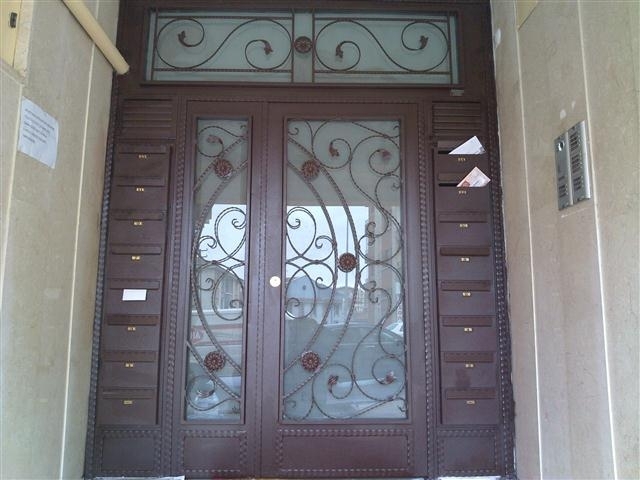 Ferforje lüx Apartman Kapısı 0031